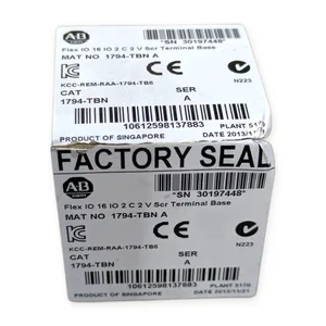 Allen-Bradley 1794-TBN Base Unit 2 Wire 16 Point PLC