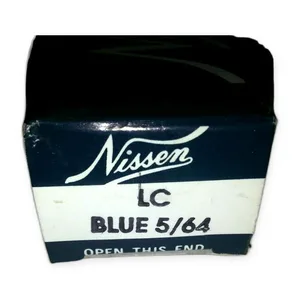Nissen LCBUF Low Chloride Metal Marker Blue 5/64 Welding Fabrication Industrial