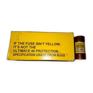 Bussmann LPJ-40SP Low-Peak Class Time Delay Fuse – actual item, photo 1 of 4