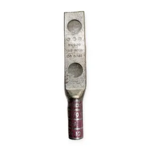 Burndy YA25-2N Copper Long Barrel Lug