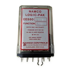 Namco EE550-20000 Controls