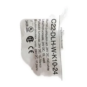 Eaton C22-DLH-W-K10-24 Pushbutton
