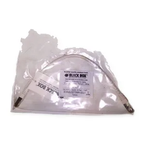 Black Box EVNSL0273WH-0001 Cat6 Shielded Plenum Patch Cable