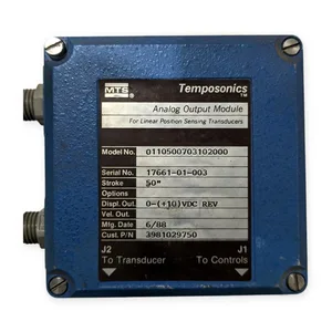 MTS 0110500703102000 Analog Output Module – actual item, photo 1 of 4