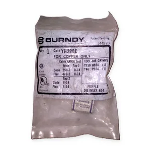 Burndy YH298C Crimpit for Copper