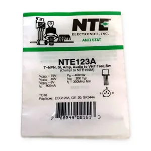 General Electric NTE123A Audio to VHF Amplifier Switch