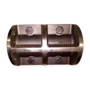 Dodge 009107 Baldor Ribbed Rigid Coupling – actual item, photo 1 of 2