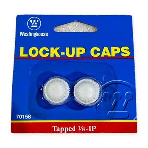 Westinghouse 70158 Lock-Up Caps Tapped IP Lamp