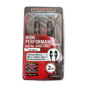 Calrad 55-504-2 Digital Optical Audio Cable