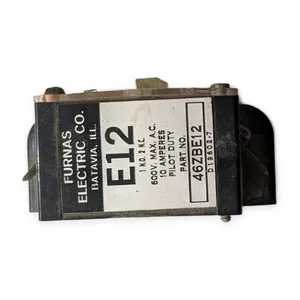 Furnas 46ZBE12 Contact Block