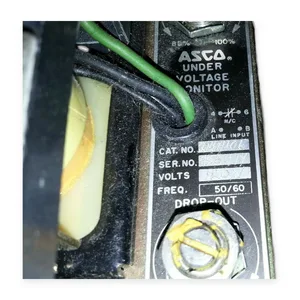 ASCO 214A106 Under Voltage Monitor