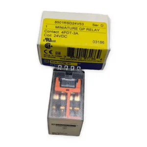 Square D 8501RSD24V53 Schneider Miniature GP Plug