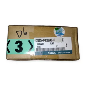 SMC C2Q025-04B52074B Compact Cylinder Tube