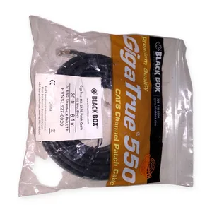 Black Box EVNSL627-0020 GigaTrue 550 CAT6 Patch Cable