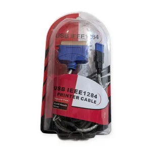 IEEE1284 USB Printer Cable