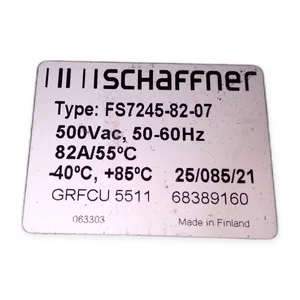 Schaffner FS7245-82-07 EMC RFI Line Filter