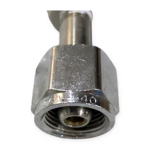CGA-540 Adapter Fitting Check Valve Hose