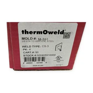 Thermoweld M-591 CS-3 Exothermic Weld Mold Cable