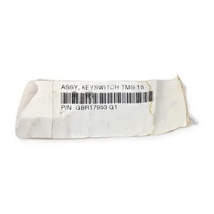 Gilbarco R17953 G1 Assy Key Switch