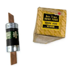 Bussmann NON-450 One Time Cartridge Fuse