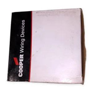 Cooper 5153W-BOX Receptacle