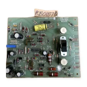 C&D Ratelco MBC-3952B Control Board PCB Circuit Board