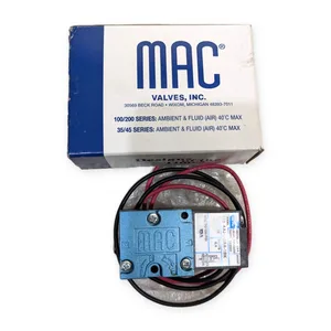 MAC 45A-AA2-DDAA-1BK Solenoid Air Valve – actual item, photo 1 of 8