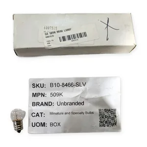 General Electric Miniature Lamp