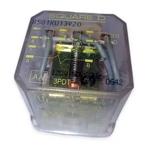 Square D 8501KU13V20 Plug-In Relay