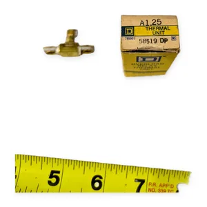 Square D A1.25 Heater Element Motor Starter
