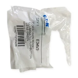 Eaton E34V3 Resist Illuminated Pushbutton – actual item, photo 1 of 4