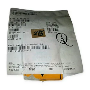 Avago HLMP-1520 NNB Technologies