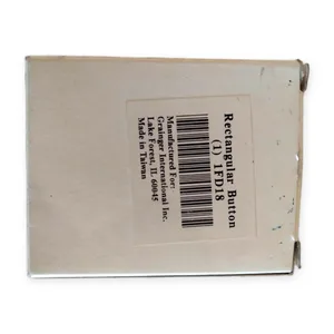 Grainger 1FD18 Button Doorbell Chime Switch
