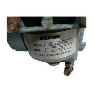 Rosemount 03311-0259-0001 Pneumatic Pressure Regulator