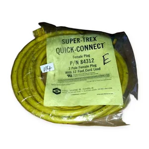 TPC 84312 Super Trex Female Plug