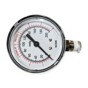 0 to 8 Vaccum 0 - 200 Mmhg