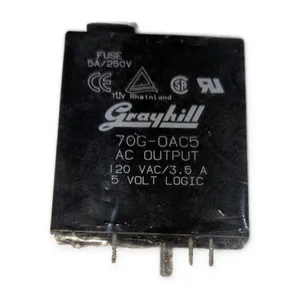 Grayhill 70G-OAC5 Solid State Relay Output Module