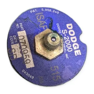 Dodge S-2000 070959 Pillow Block Bearing