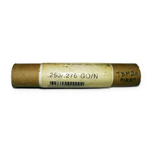 Cylindrical Plug Gauge Pin Set Go No-Go.260.276 Inch Precision Measurement