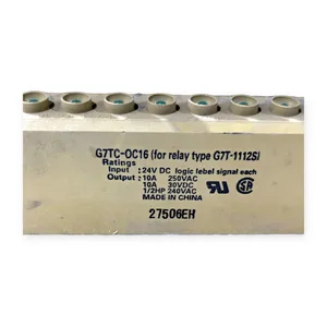 Omron G7TC-OC16 Relay