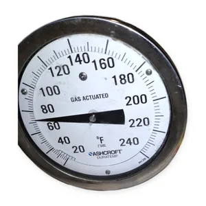 Ashcroft 9724 Tempature Gauge