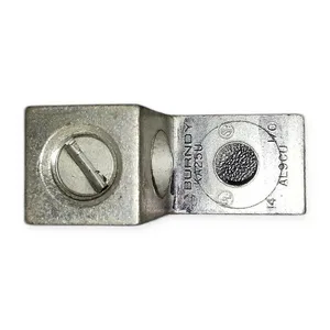 Burndy KA25U Tin-Plated Aluminum Lug