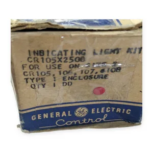 General Electric CR105X250B Indicating Light