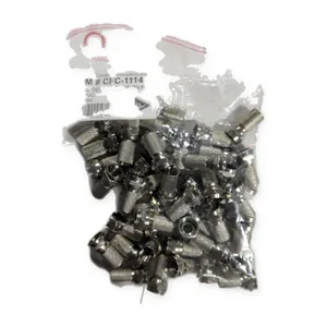 Quest CFC-1114 Female RG6 PVC – actual item, photo 1 of 2