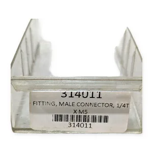 6/ORDER Pneumatic Male Connector Fitting