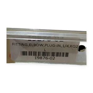 SMC 19876-02 Elbow Plug-In Push Fitting