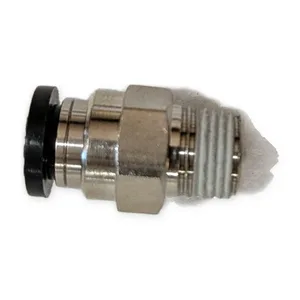 Pisco T-6 Tube Straight Connector