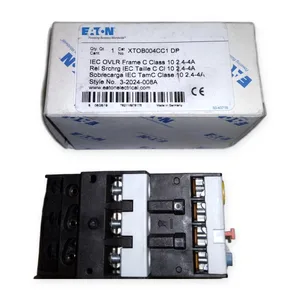 Eaton XTOB004CC1DP IEC Overload Relay