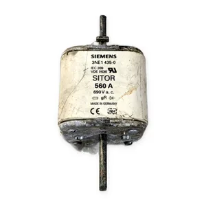 Siemens 3NE1435-0 SITOR Semiconductor Fuse – actual item, photo 1 of 4