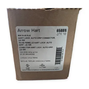 Arrow Hart L6-15R 3 Wire